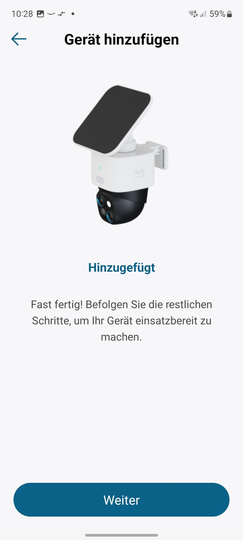 Eufy Solocam S340: Inbetriebnahme mit Eufy-App
