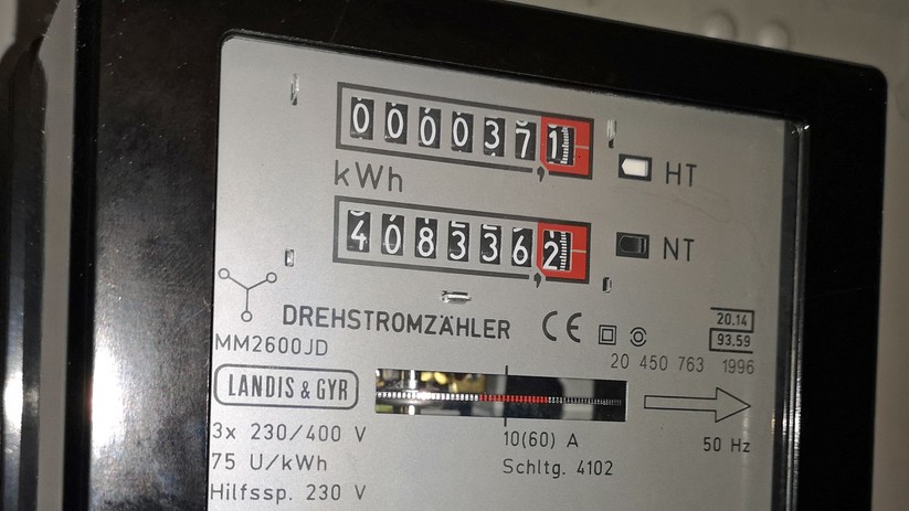 Die Stromrechnung lässt sich bei uns problemlos um über 130 Euro reduzieren.