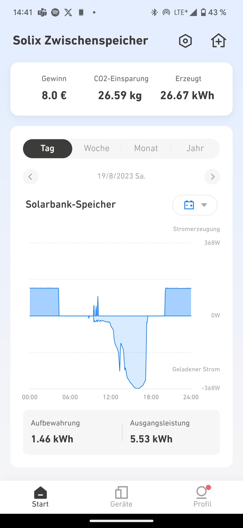 Anker Solarbank Screenshots