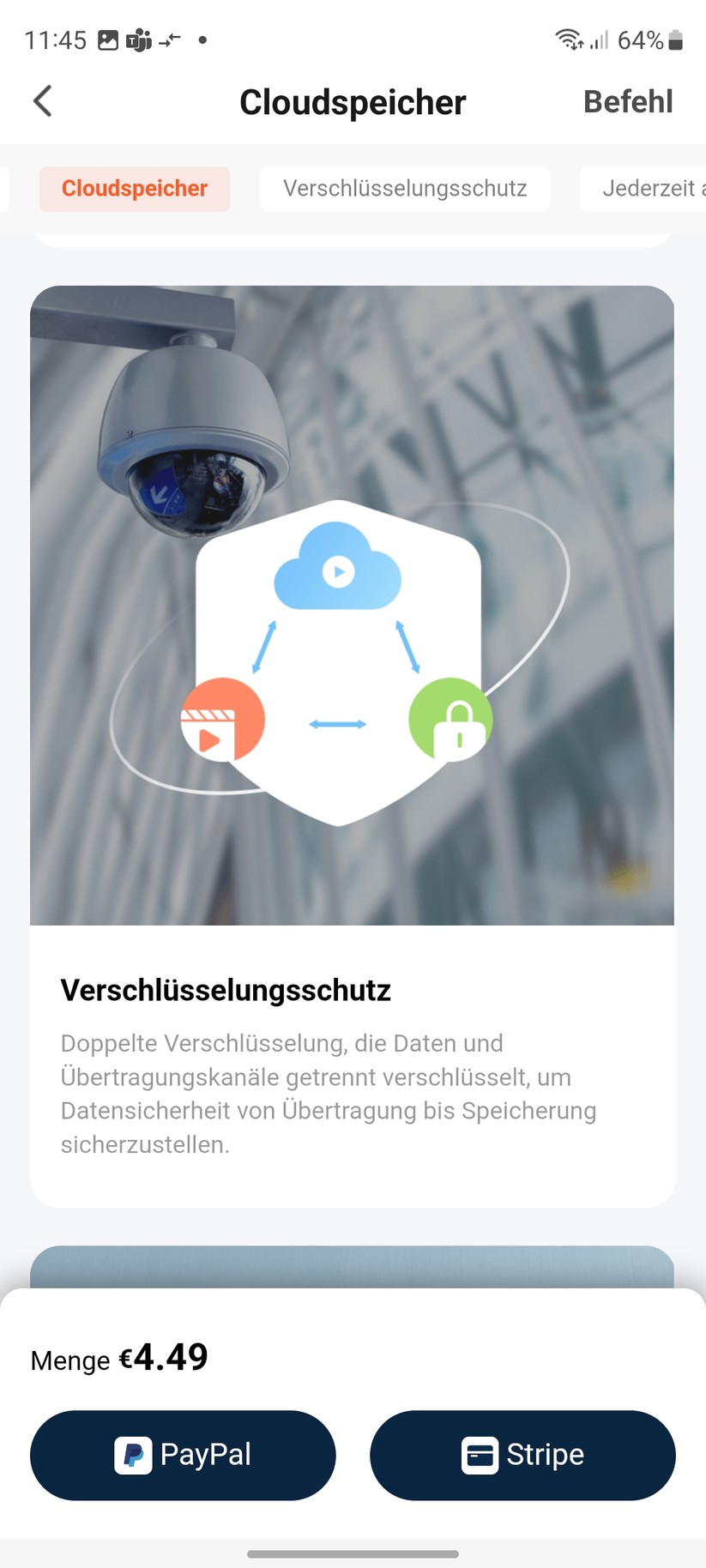 Visortech LED-Außenwandleuchte mit 2K-Überwachungskamera (ZX-5319-919): Tuya-App, Einrichtung, Konfiguration