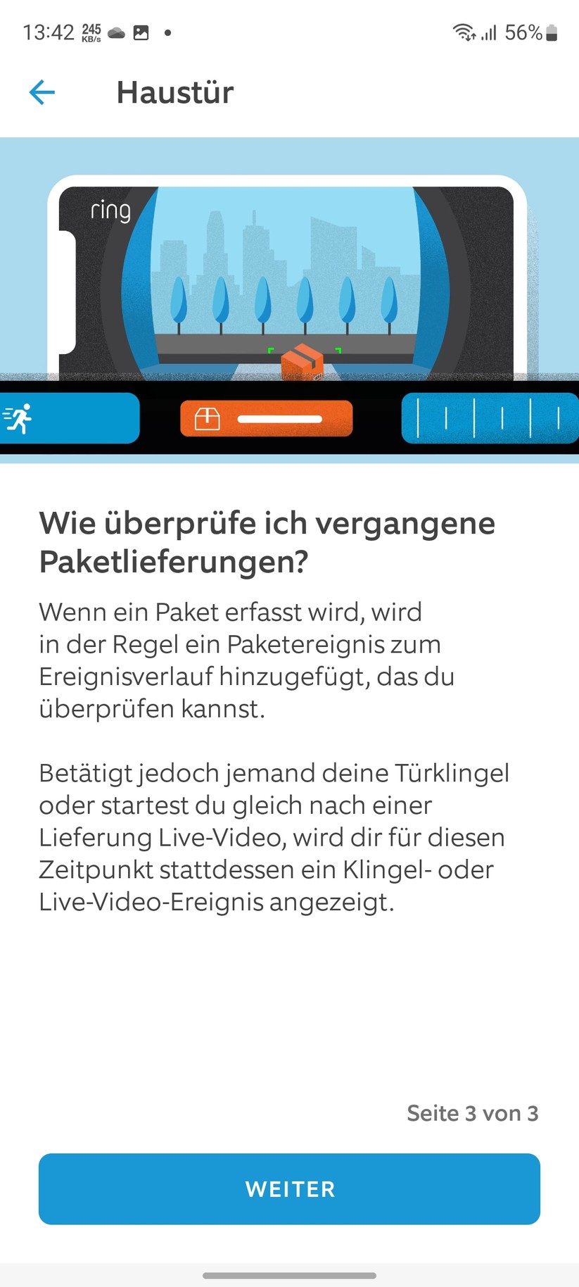 Ring Doorbell 4: Funktionen