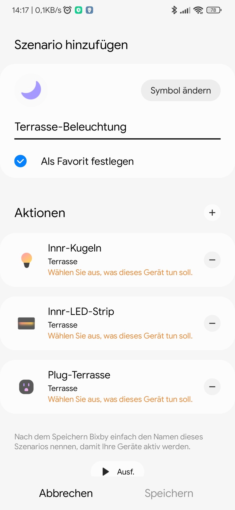 Smartthings-App