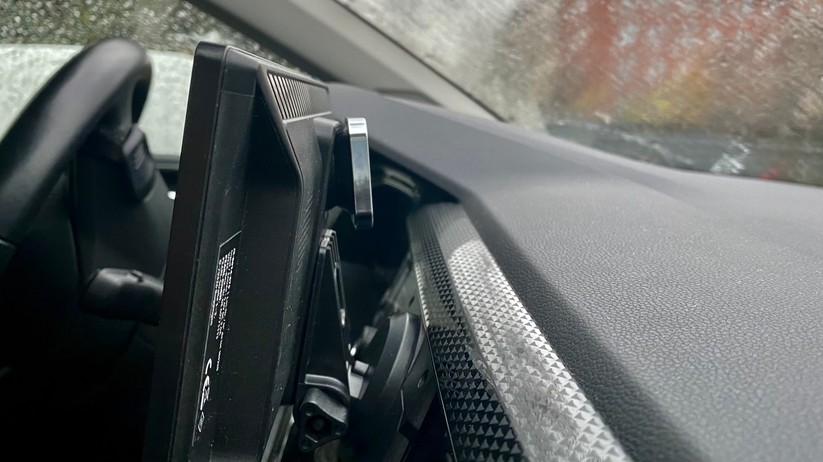 Lescars Display mit Dashcam für Android Auto & Carplay