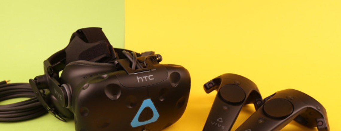 HTC Vive im Test: VR-Brille, so perfekt wie möglich