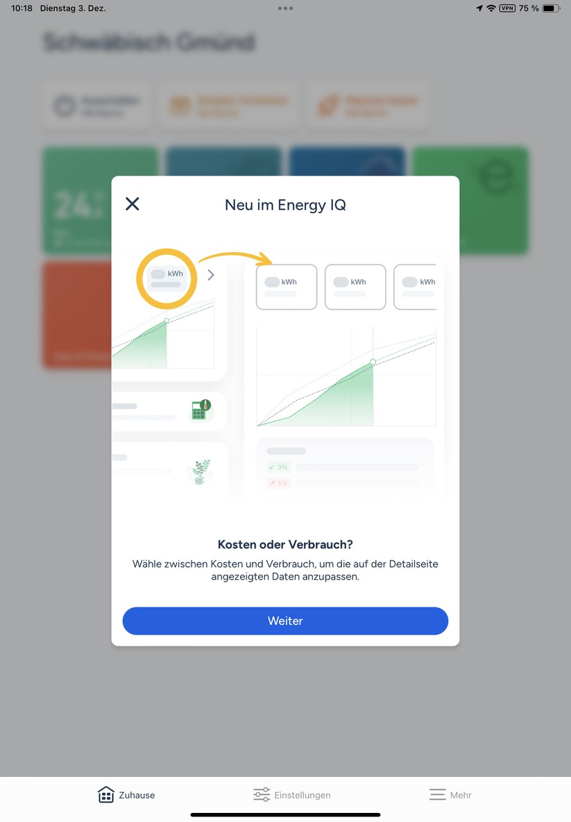 Die Tado-App sieht nicht nur schön aus, sondern bietet auch Verlaufsgrafiken für Temperatur und Heizperiode. Außerdem lässt sie sich einfach bedienen. Heizpläne sind im Handumdrehen erstellt.