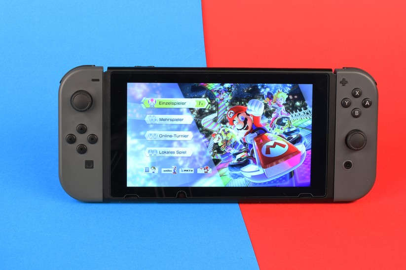 Die Switch macht mobil und stationär eine sehr gute Figur.