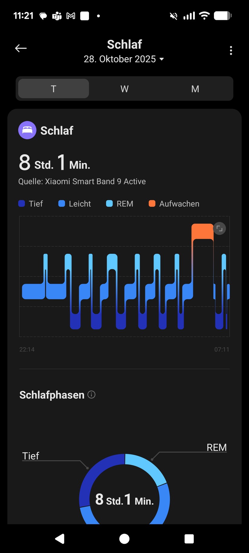 Xiaomi Band 9 Active - App