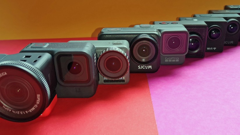 In Sachen Design sind alle Kameras ähnlich. Die Stabilität und die Haptik unterscheiden sich allerdings stark.