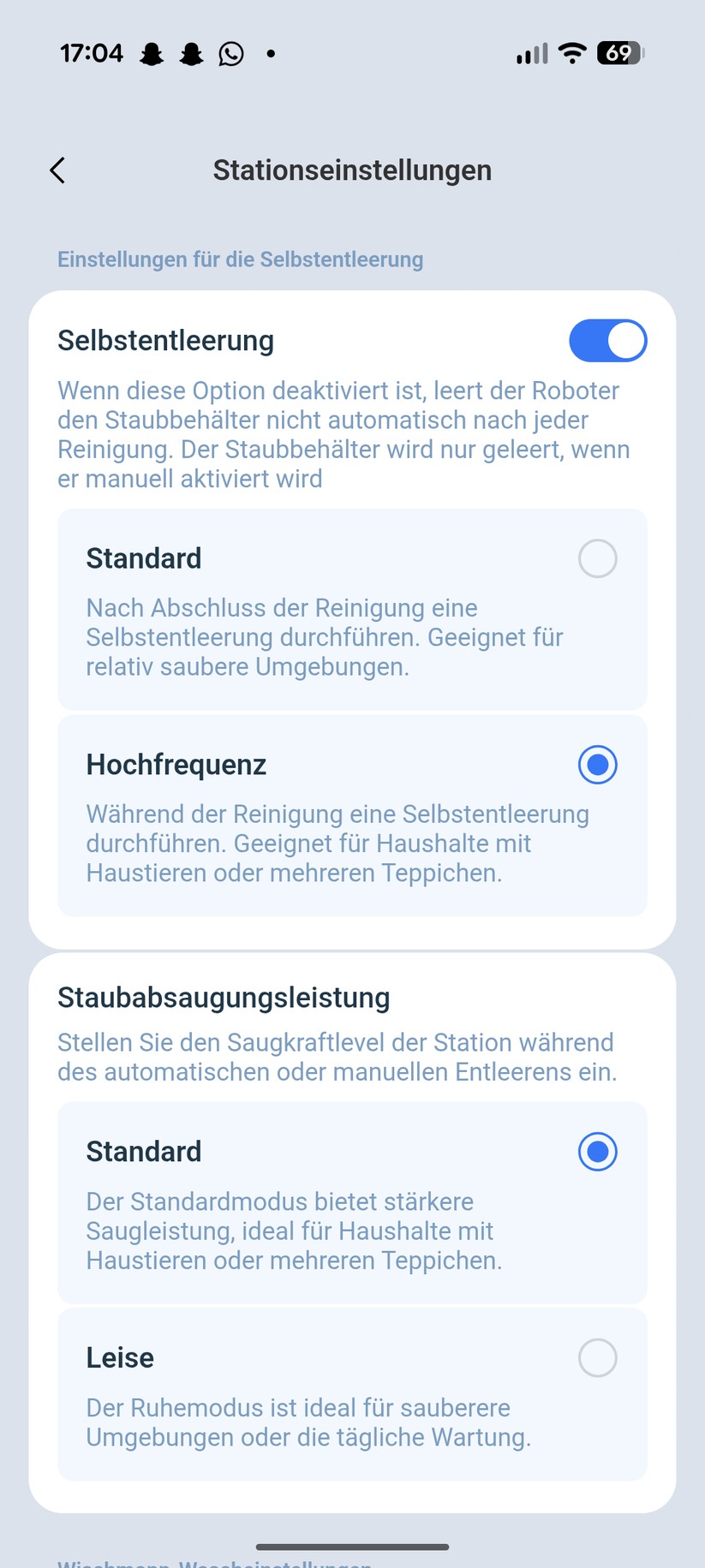 Ecovacs Deebot X11 Omni Cyclone – App & Einrichtung