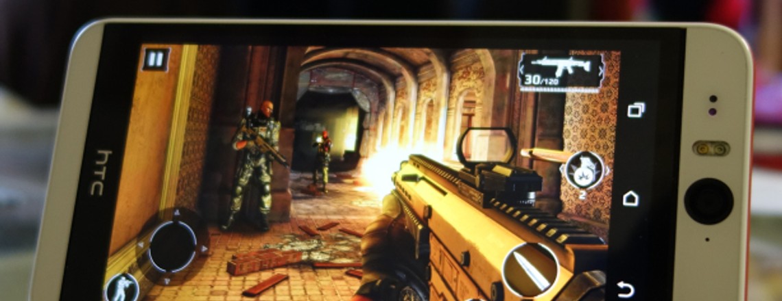 Modern Combat 5: Blackout: Shooter für Android, iOS & WP
