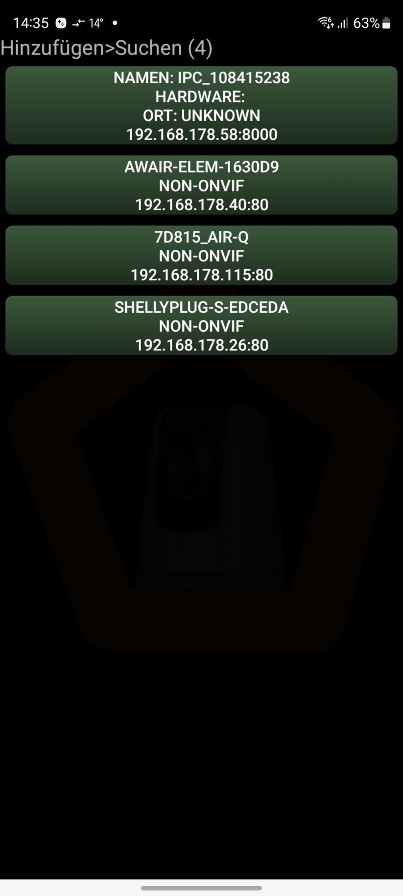7Links IPC-300 (ZX5329): Dank Onvif-Kompatibilität können Anwender die Überwachungskamera auch mit Dritthersteller-Software wie Onvier (Android) und Synology Surveillance Station ansteuern.