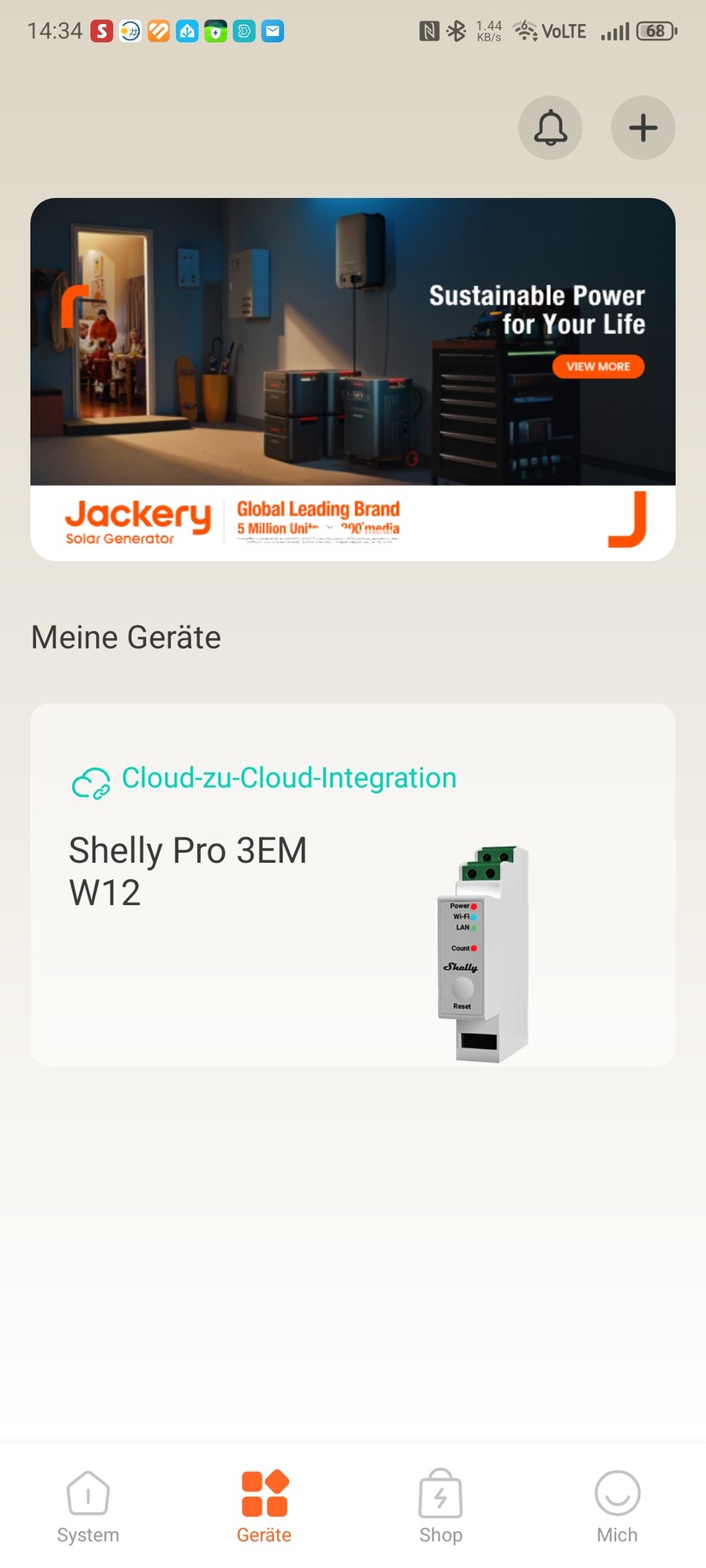 Jackery Solarvault 3 Pro: Die App ist übersichtlich und leicht zu bedienen. Für die Integration in Home Assistant muss man die MQTT-Zugang konfigurieren.