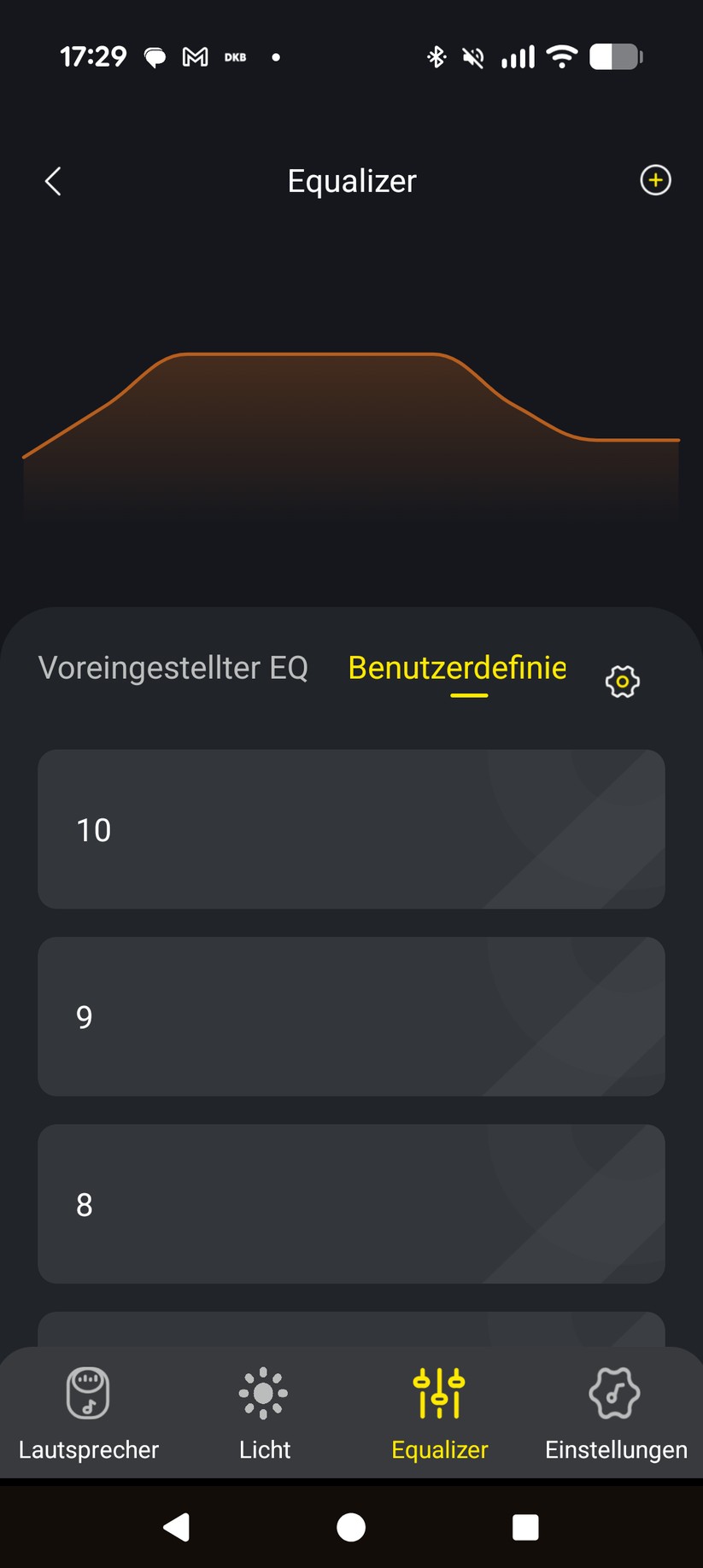 Tribit Stormbox Mini+ Screenshot