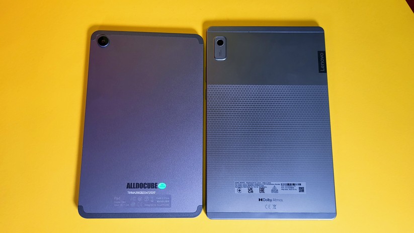 Lenovo Tab M9 und Alldocube iPlay 50 Mini Pro