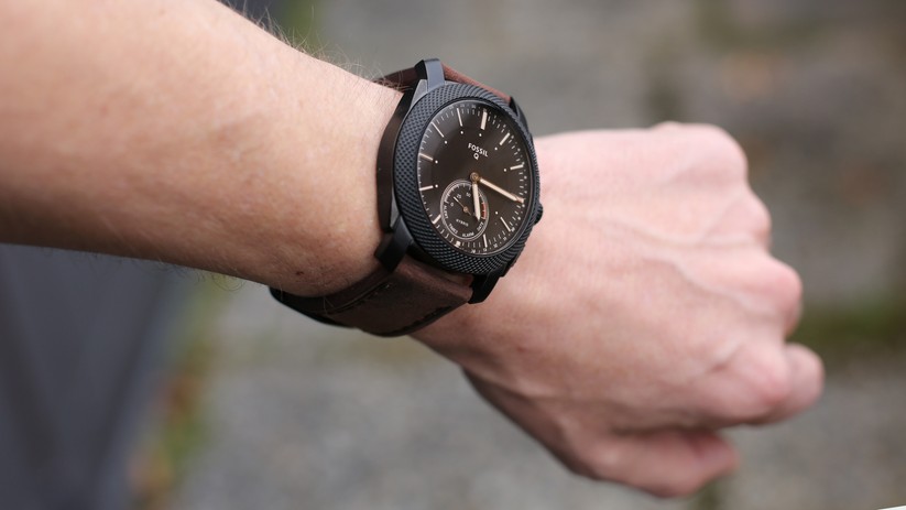 Die Uhr trägt sich sehr angenehm.