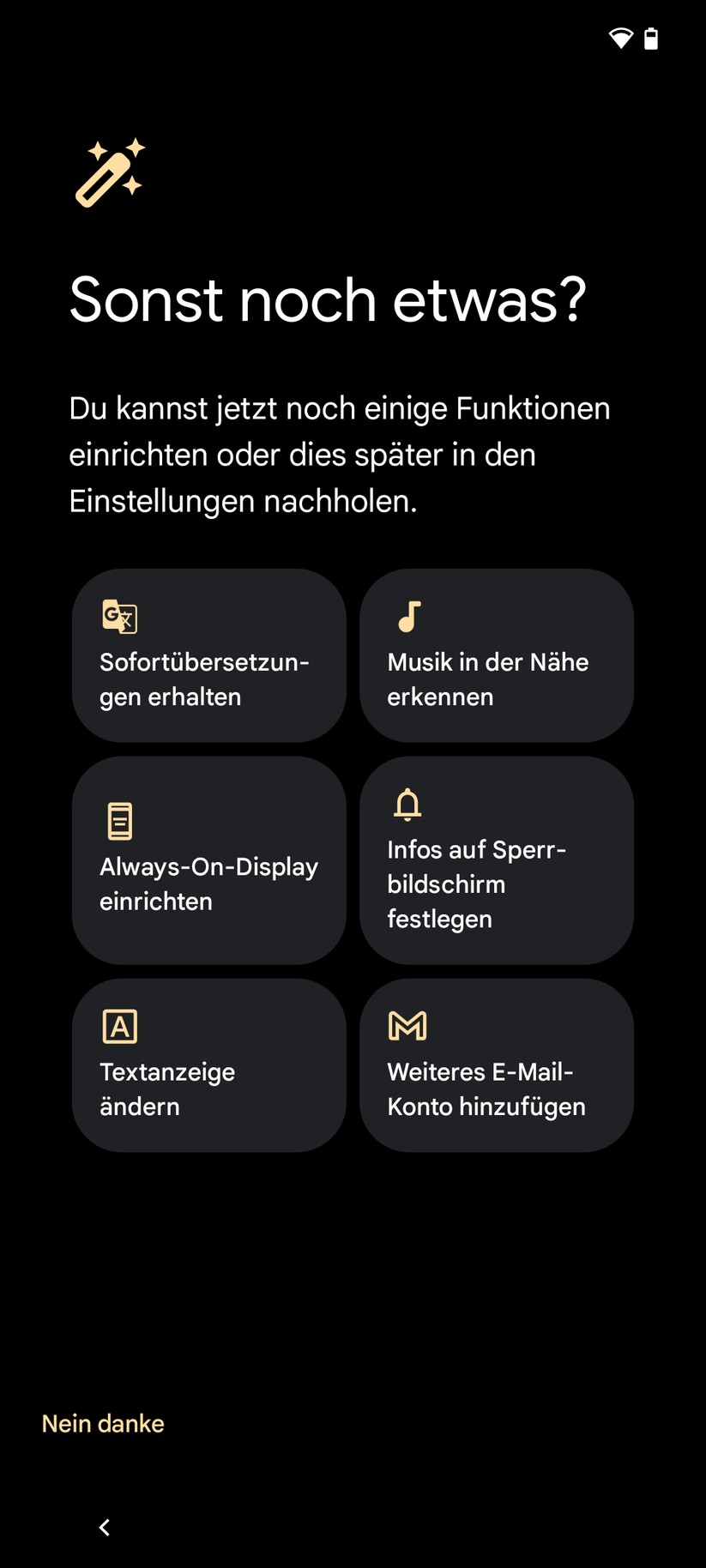 Google Pixel 7 Software-Funktionen