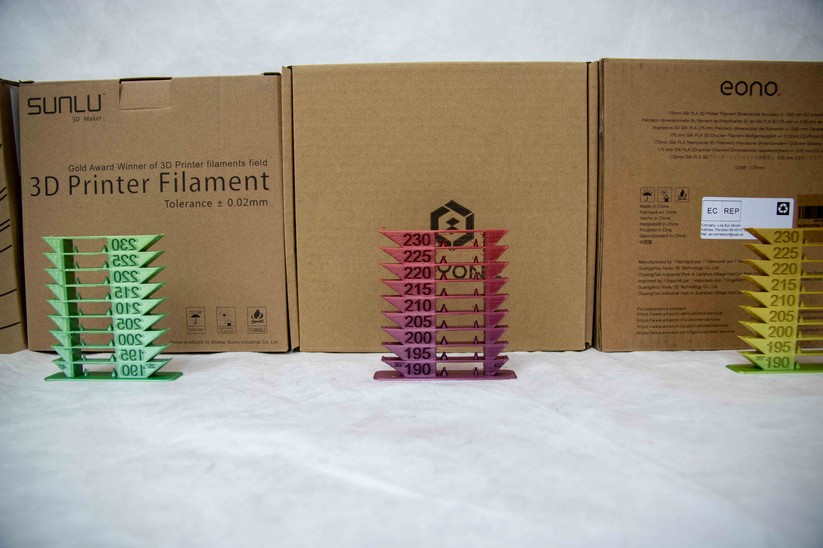 Rainbow-Filamente: Eryone