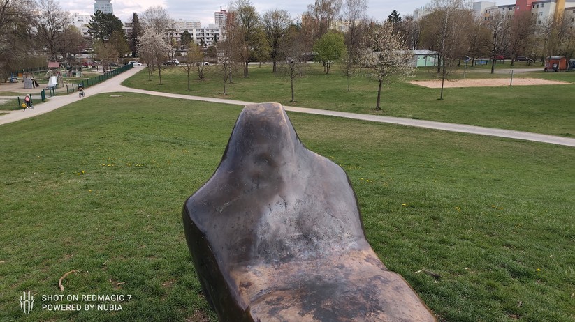 Nubia RedMagic 7 - Originalaufnahmen