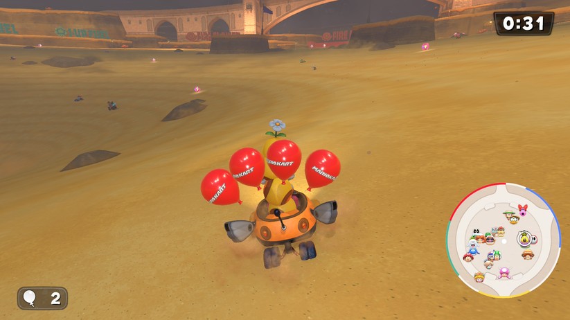 Mario Kart World Screenshot
