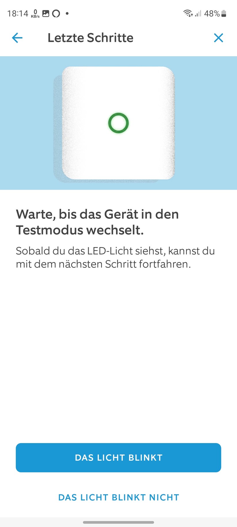 Ring Intercom: Einrichtung
