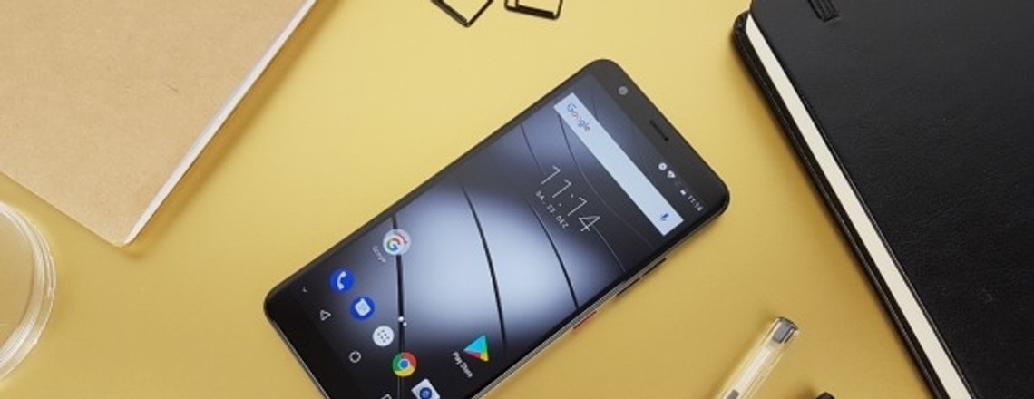 Gigaset GS370 plus: Mittelklasse mit Dual-Kamera im Test