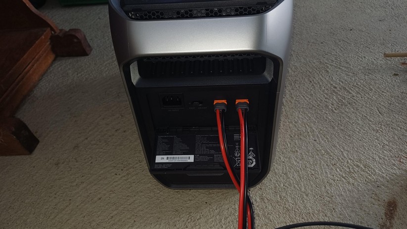  3 kW Leistung, 2 kWh Kapazität, ausbaubar bis 10 kWh