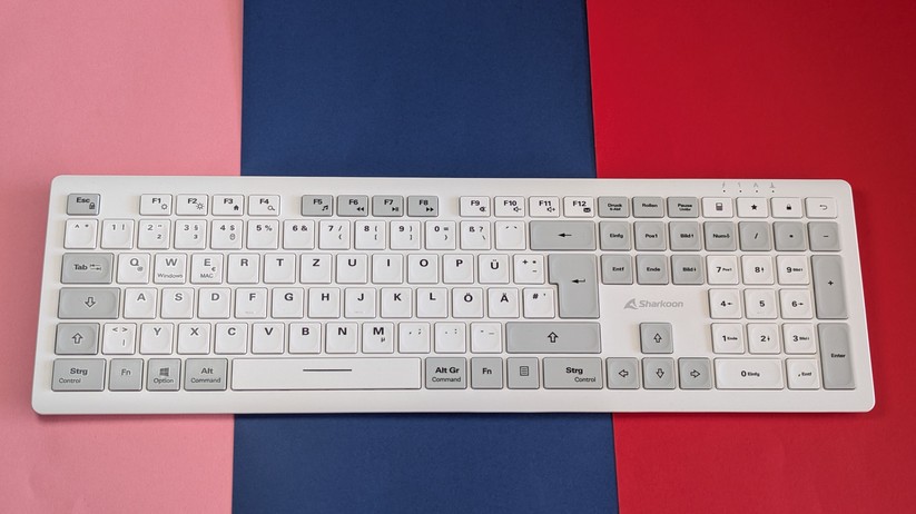 Sharkoon Officepal K30W - Bilder 