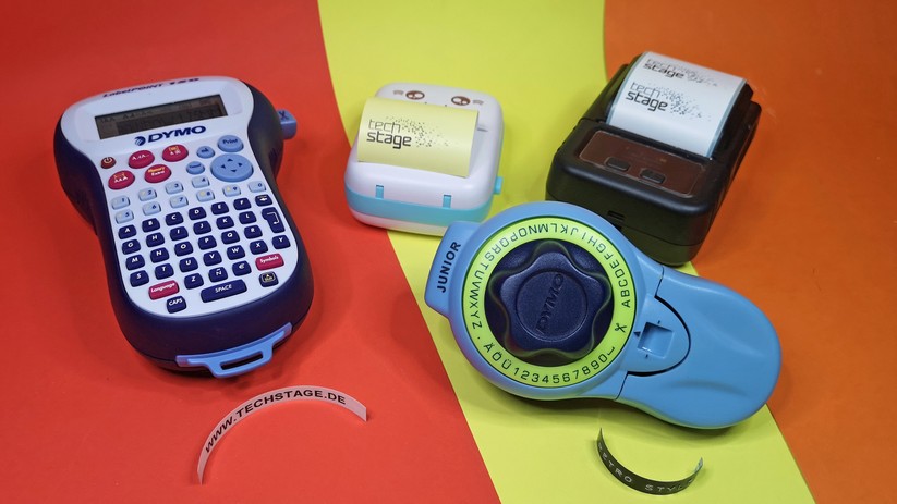 Etikettendrucker sind igünstig und praktisch.