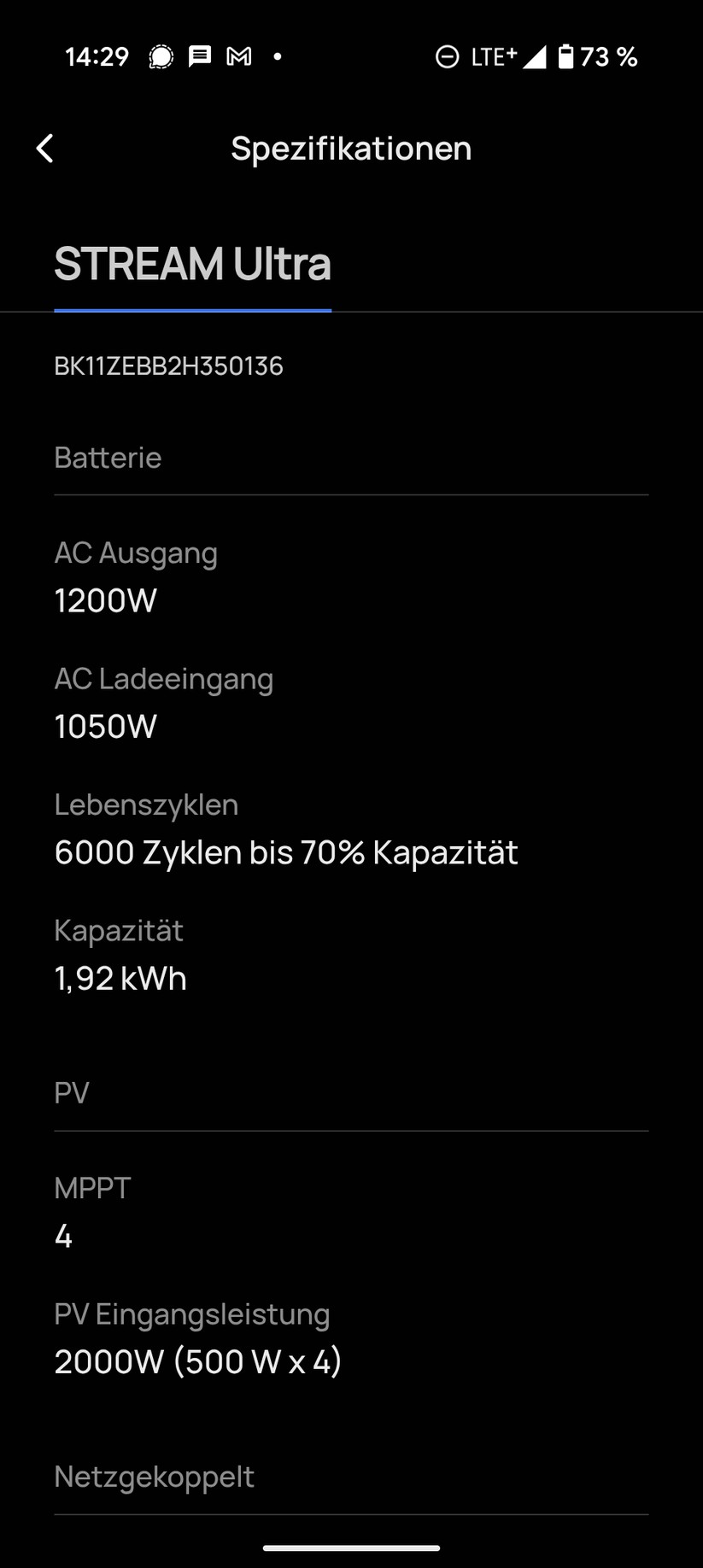 Ecoflow Stream Ultra Screenshot