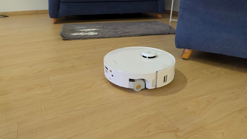 Roborock Qrevo Curv 2 Flow – Reinigung