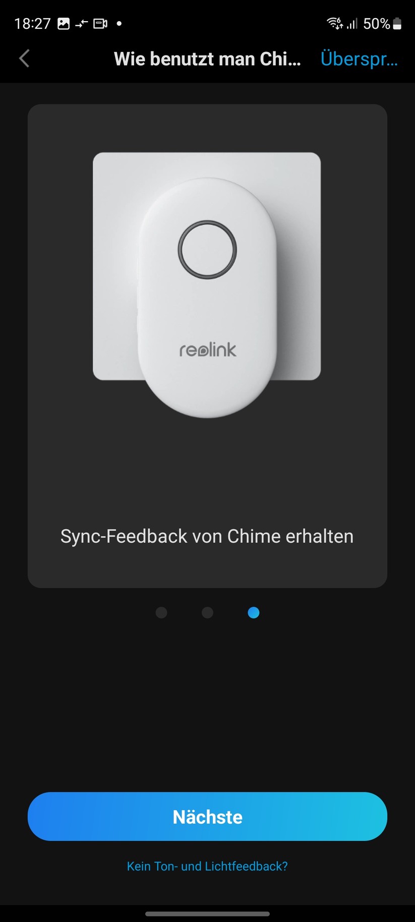 Reolink Video Doorbell: Mobile App und Smart-Home-Integration