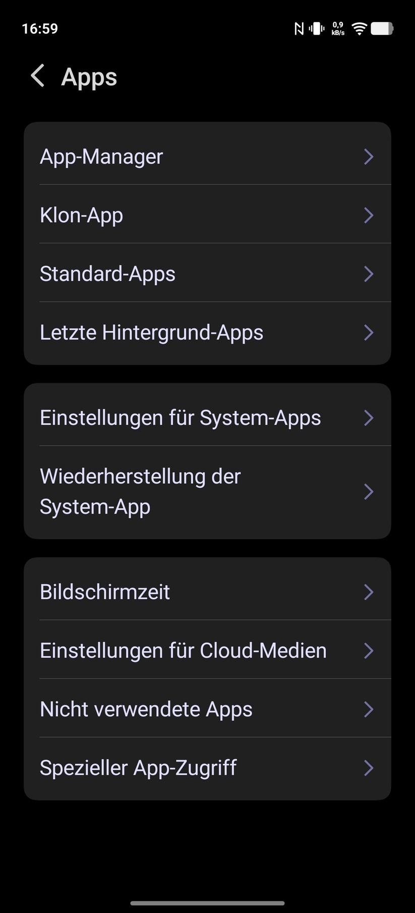 Vivo X500 Pro Max Screenshots
