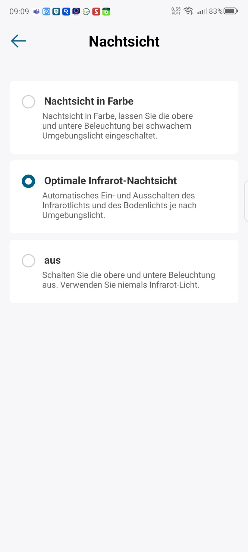Eufy Video Doorbell E340: Konfiguration
