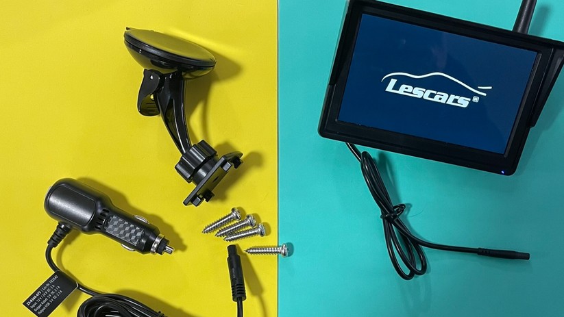 Lescars Solar-Funk-HD-Rückfahrkamera PA-720.slr