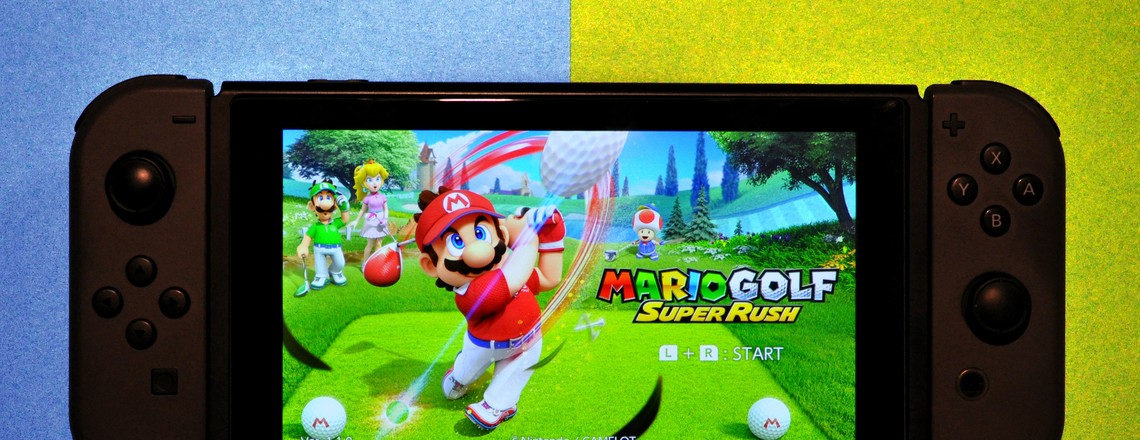Mario Golf Super Rush DB