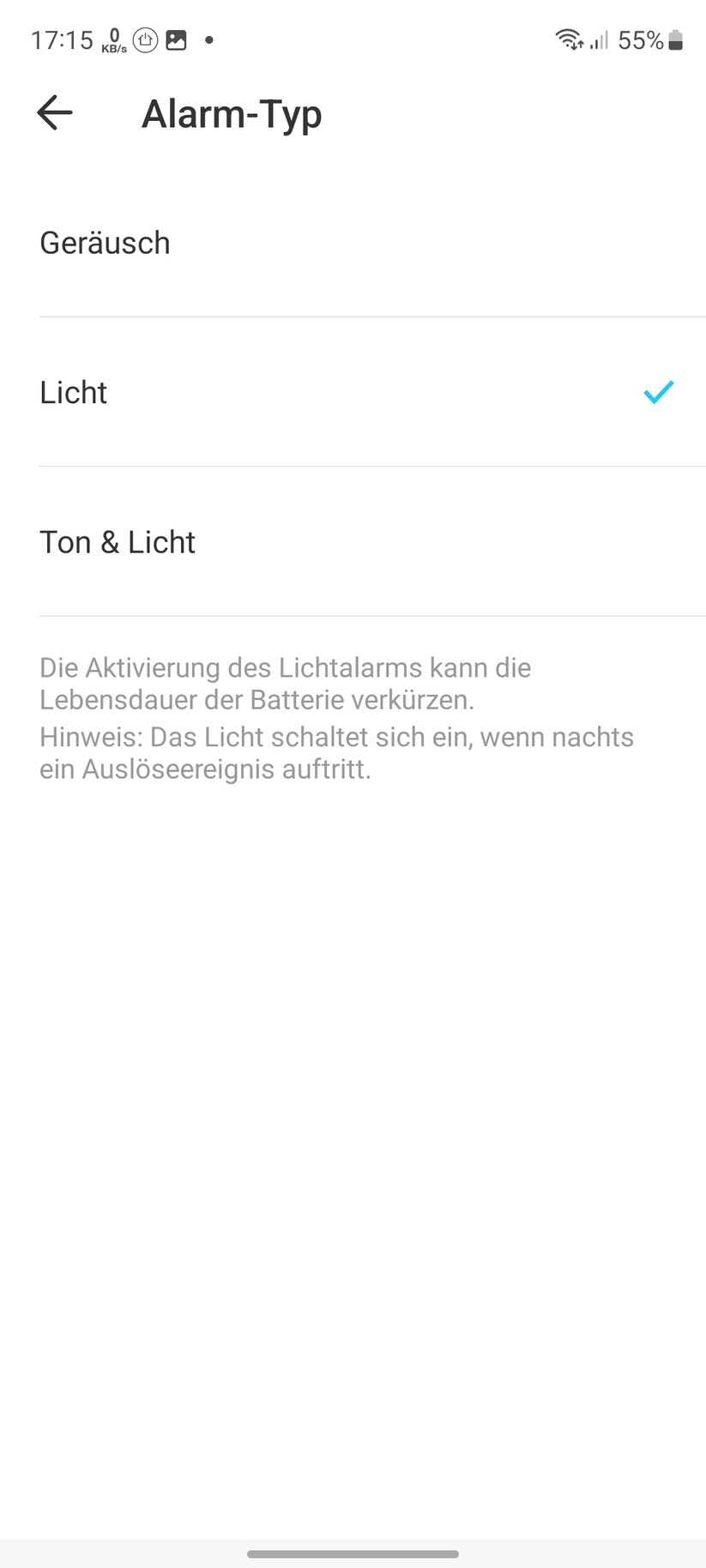 TP-Link Tapo C420S2: Einstellungen, Bilder