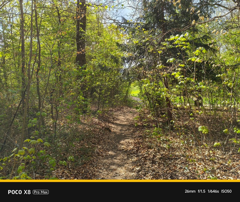 Xiaomi Poco X8 Pro Max: Hauptkamera