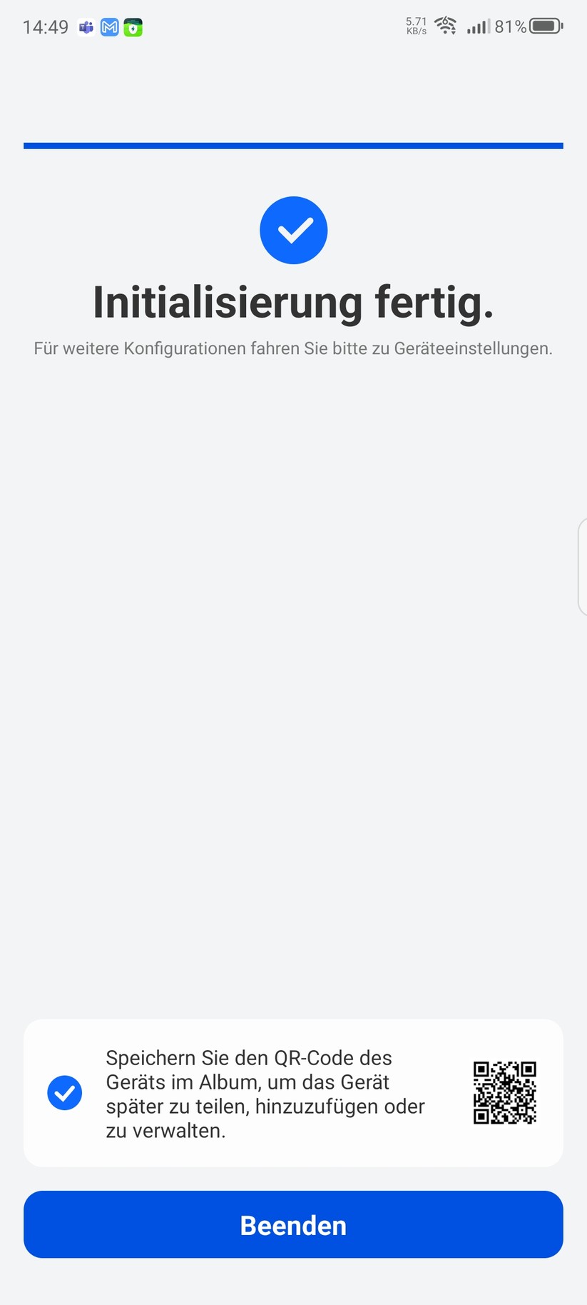 Reolink Duo 3 WiFi: Einrichtung mit App