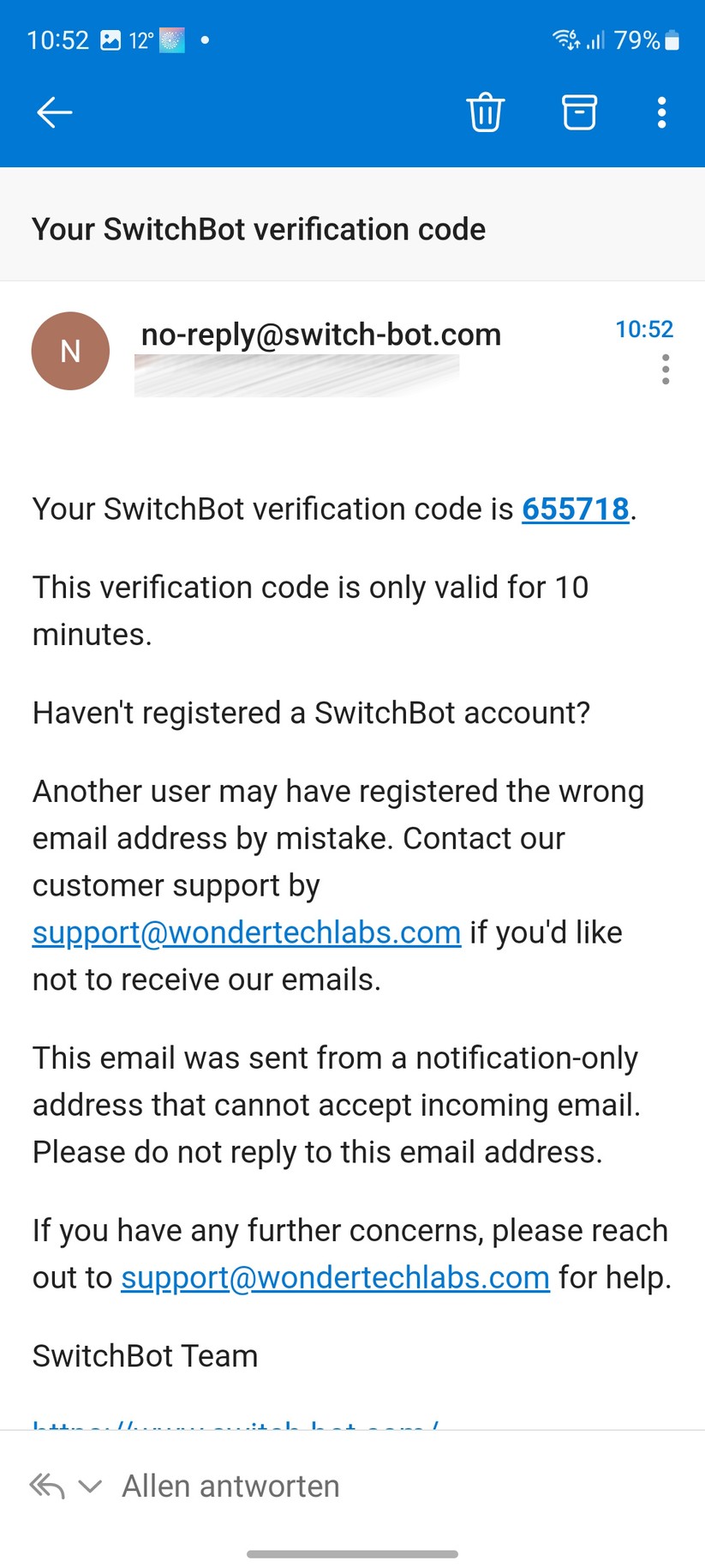 Die Einrichtung der Switchbot-Komponenten erfordert eine Registrierung. Ansonsten ist der Setup-Prozess sehr einfach. Während der Einbindung liefert die App informative Erklärungen, Grafiken und Videos zu den einzelnen Komponenten hinsichtlich Einrichtung, Konfiguration und Betrieb. Vorbildlich.