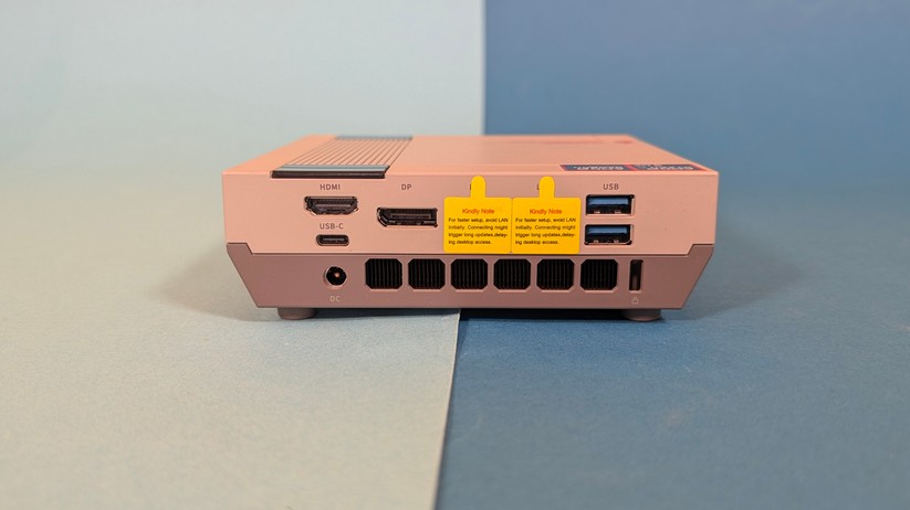 Acemagic Retro X5 – Bilderstrecke