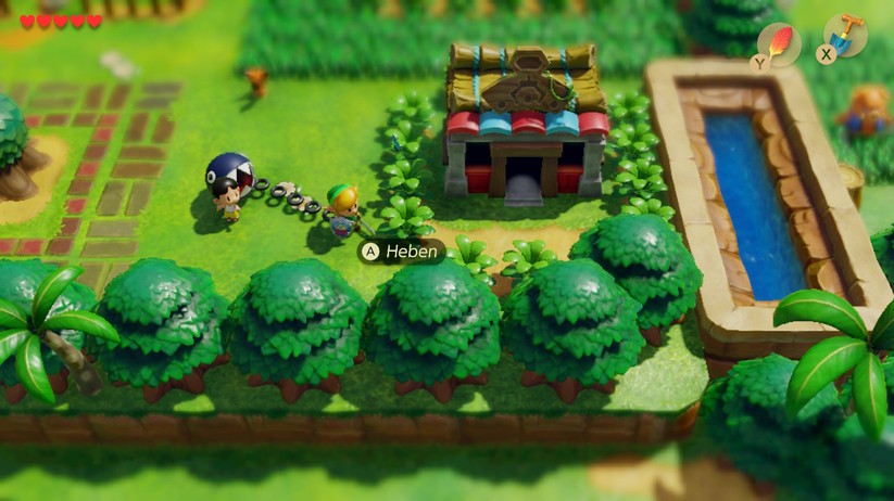 Auf geht es zum Dorfladen