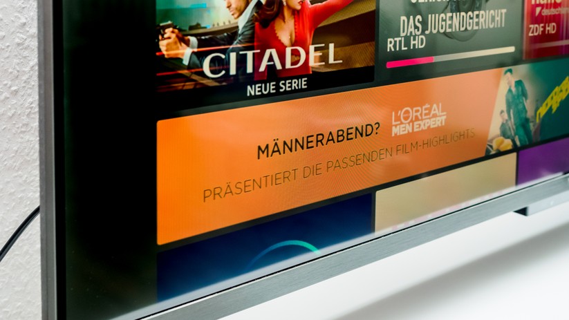 Amazon Fire TV Omni QLED 55 Zoll