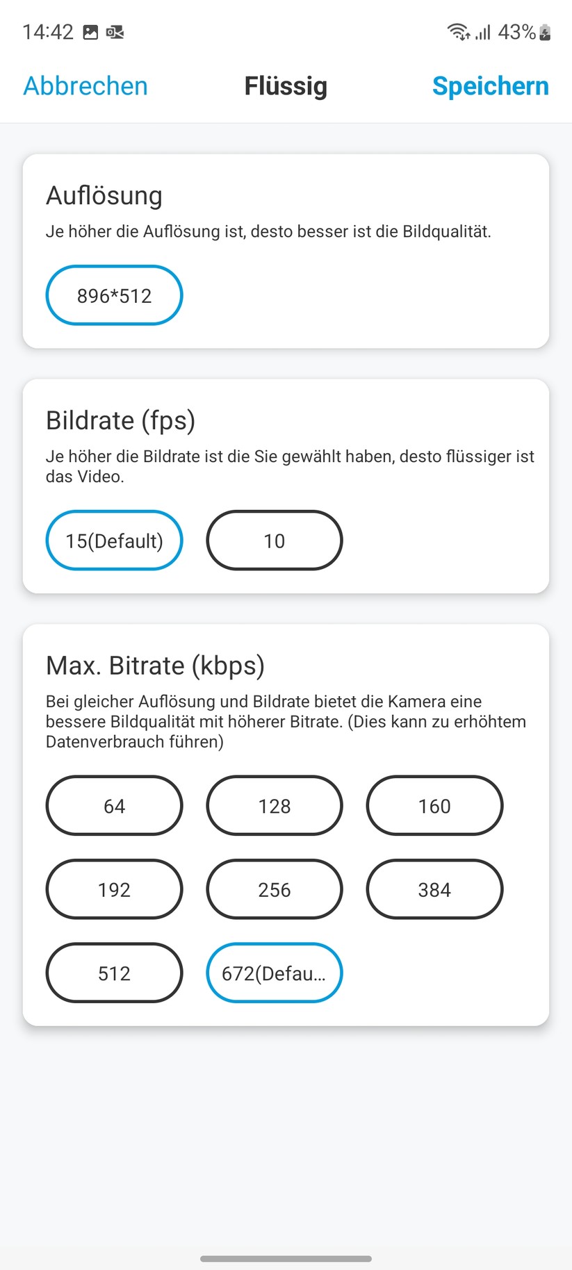 Reolink Argus 3 Pro: App