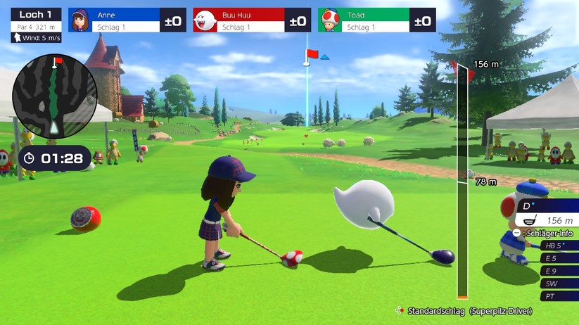 Mario Golf: Super Rush