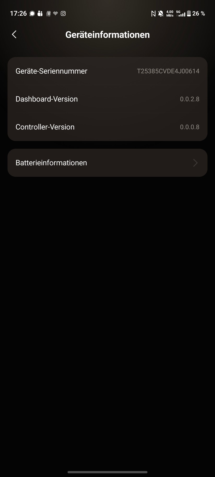Navee UT5 Max Screenshot