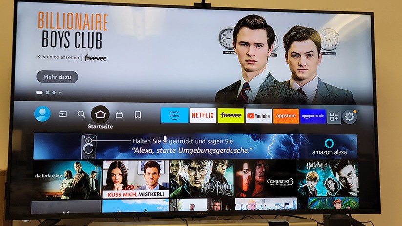 Fire TV Cube: Alexa-Heimkino