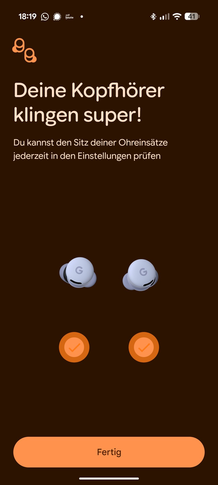 Pixel Buds 2a – App & Einrichtung