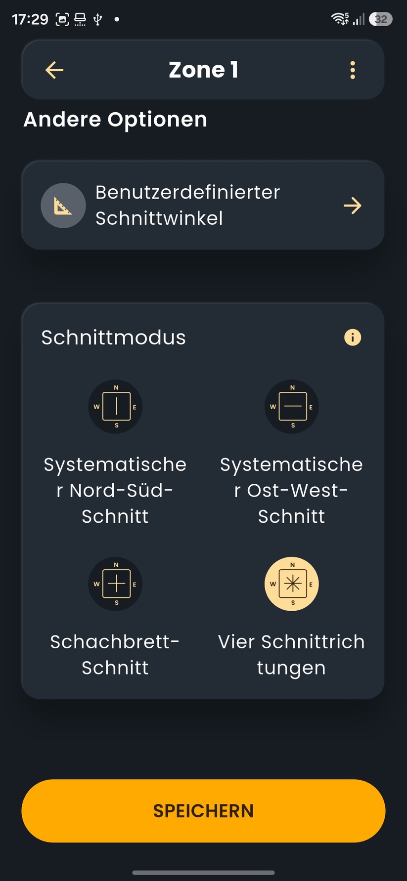 Der Funktionsumfang der App ist recht groß. Der A 6v verwaltet bis zu zehn Mähbereiche, zusätzlich sind bis zu 50 Sperrzonen vorgesehen. In der App lassen sich virtuelle Grenzen, Transferwege und Ausschlussbereiche anlegen.