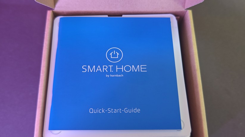 Smart Home by Hornbach Gateway V2: Zigbee, Z-Wave & Matter 