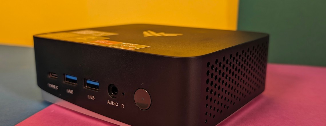 Mini-PC Nipogi AM16 im Test